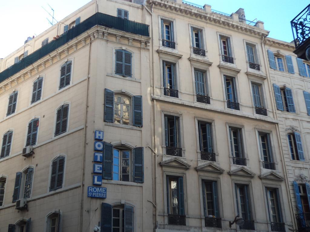 Ibis Styles Marseille Vieux Port Hotell Eksteriør bilde