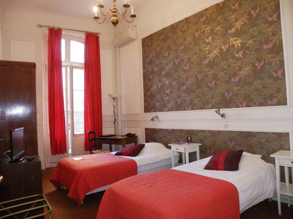 Ibis Styles Marseille Vieux Port Hotell Eksteriør bilde