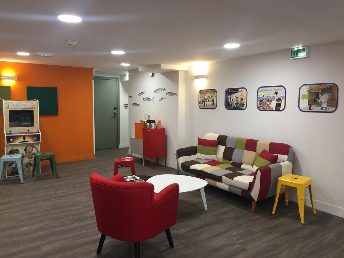 Ibis Styles Marseille Vieux Port Hotell Eksteriør bilde