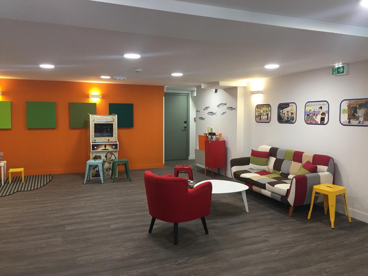 Ibis Styles Marseille Vieux Port Hotell Eksteriør bilde