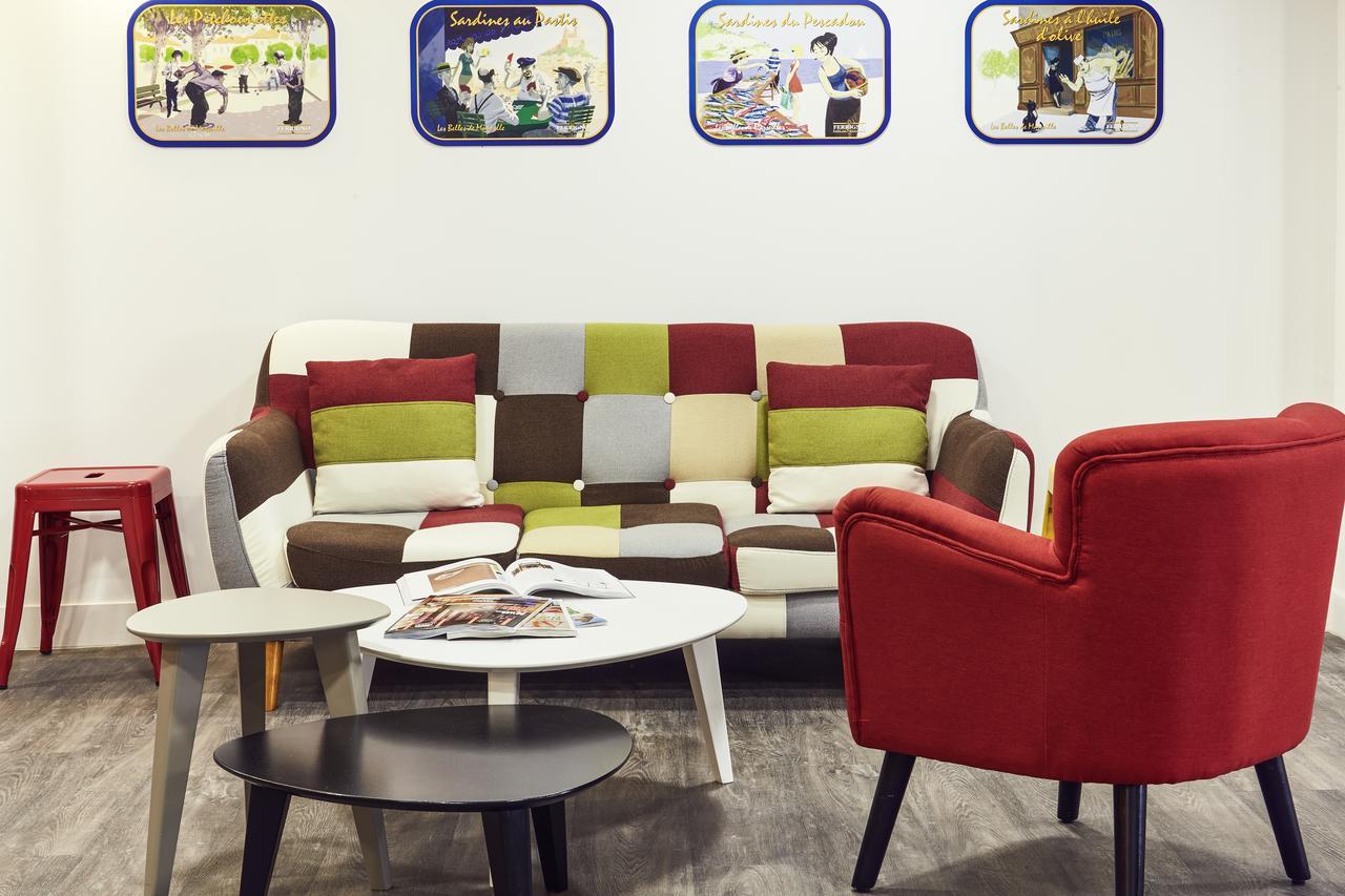 Ibis Styles Marseille Vieux Port Hotell Eksteriør bilde