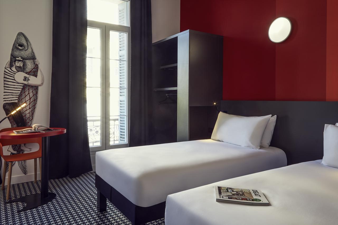 Ibis Styles Marseille Vieux Port Hotell Eksteriør bilde