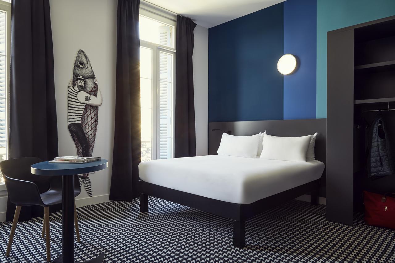Ibis Styles Marseille Vieux Port Hotell Eksteriør bilde