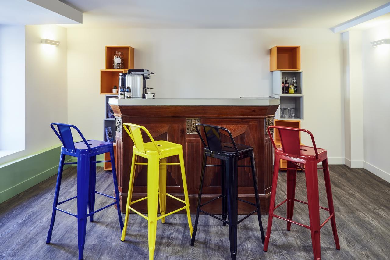 Ibis Styles Marseille Vieux Port Hotell Eksteriør bilde