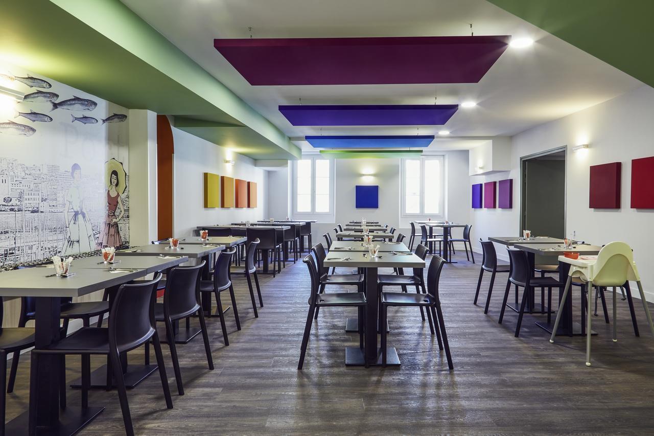 Ibis Styles Marseille Vieux Port Hotell Eksteriør bilde