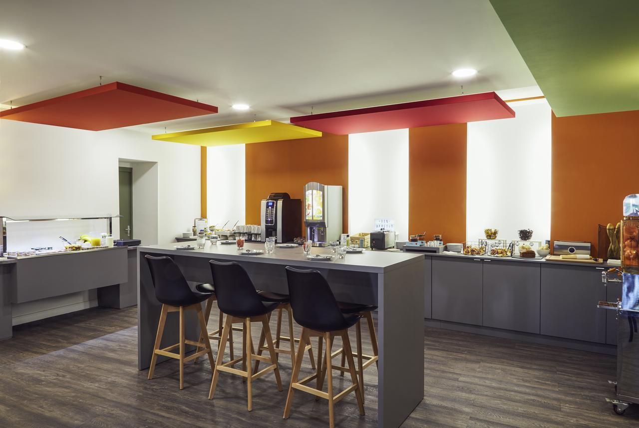 Ibis Styles Marseille Vieux Port Hotell Eksteriør bilde