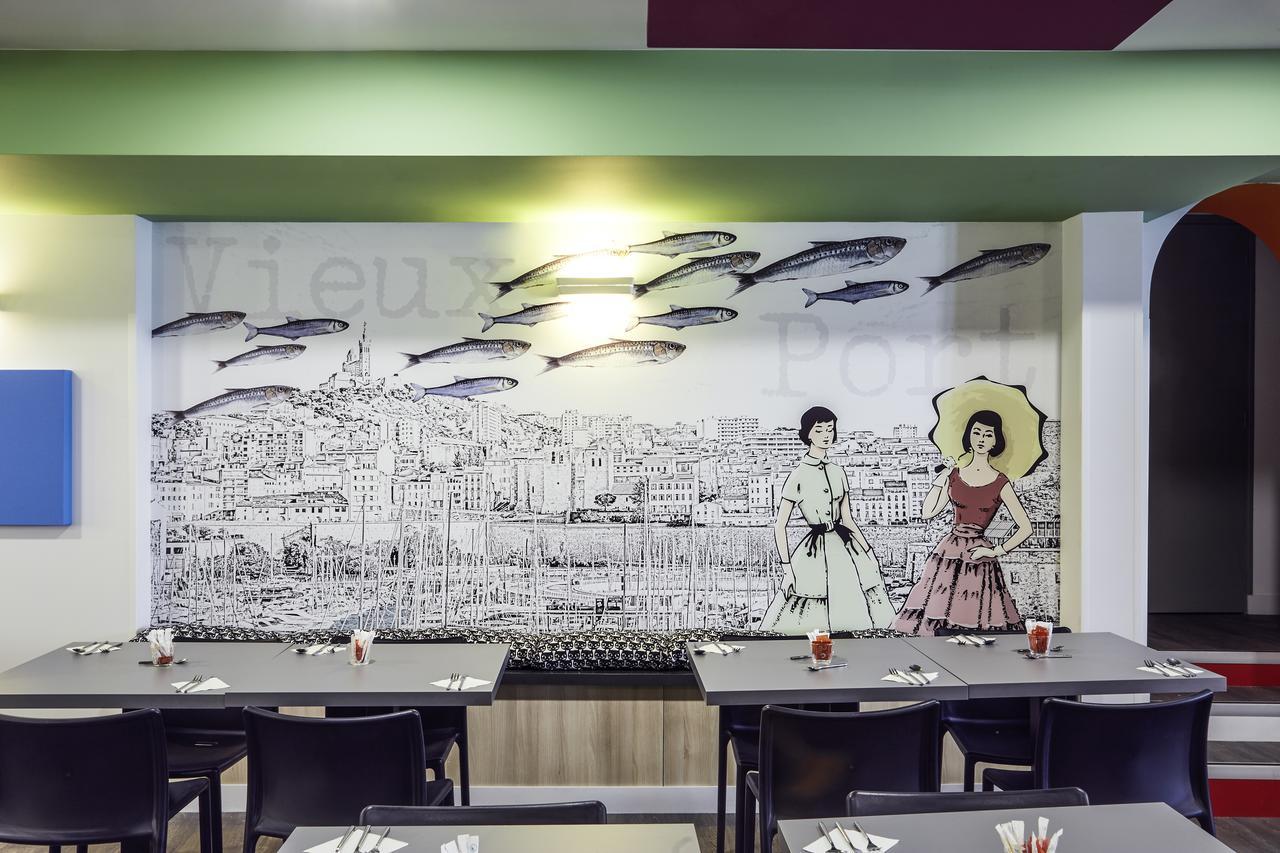 Ibis Styles Marseille Vieux Port Hotell Eksteriør bilde