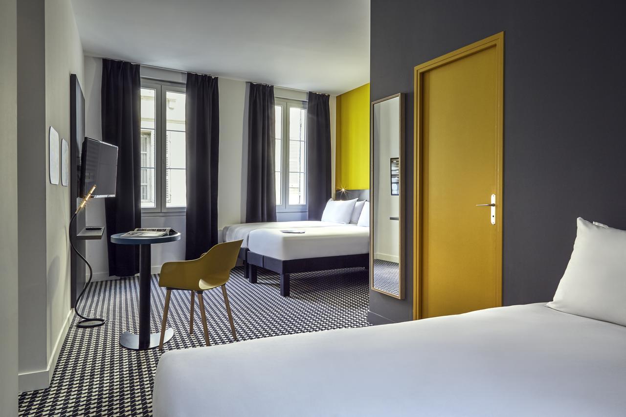 Ibis Styles Marseille Vieux Port Hotell Eksteriør bilde