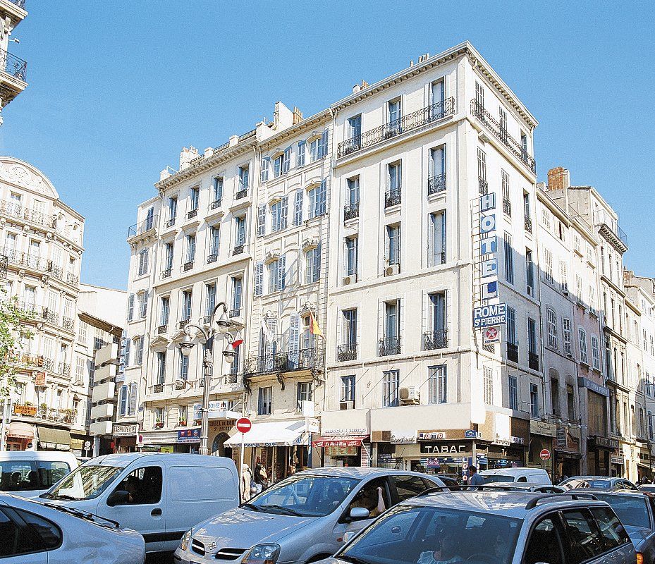 Ibis Styles Marseille Vieux Port Hotell Eksteriør bilde