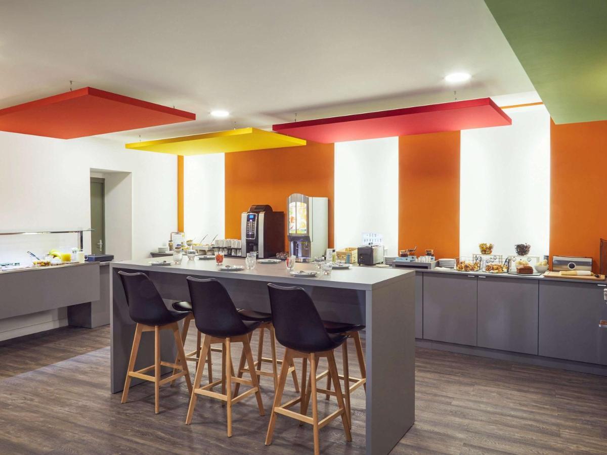 Ibis Styles Marseille Vieux Port Hotell Eksteriør bilde