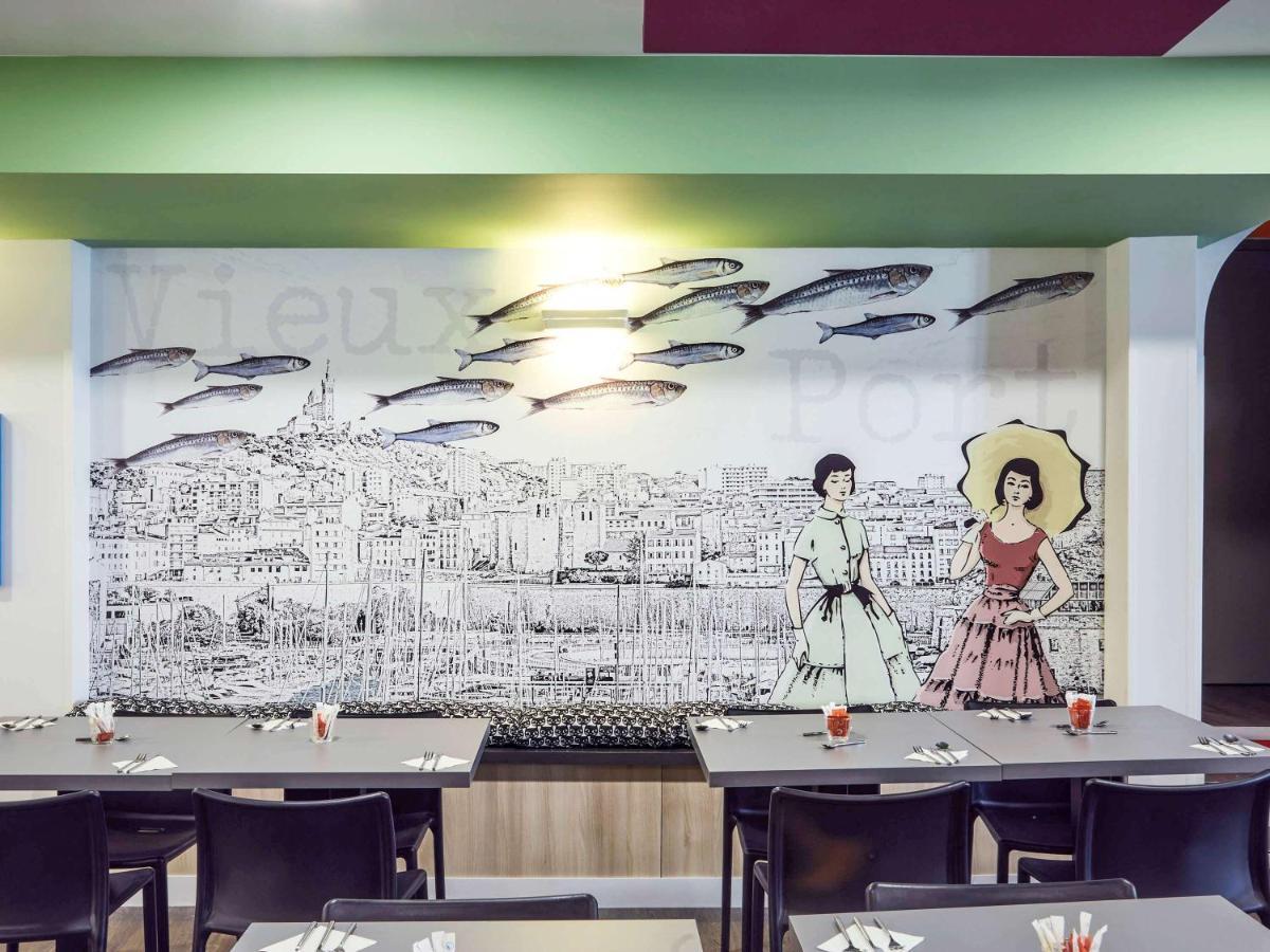 Ibis Styles Marseille Vieux Port Hotell Eksteriør bilde