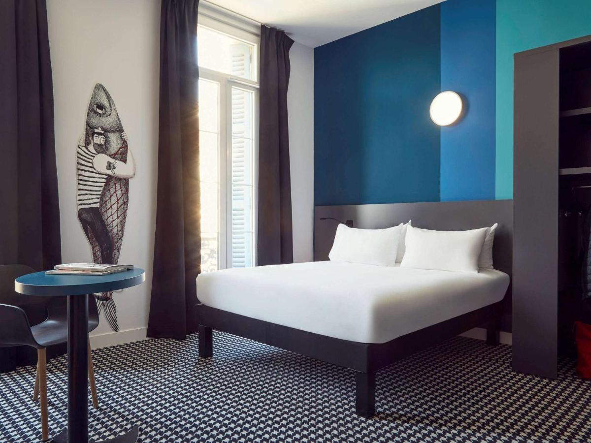 Ibis Styles Marseille Vieux Port Hotell Eksteriør bilde