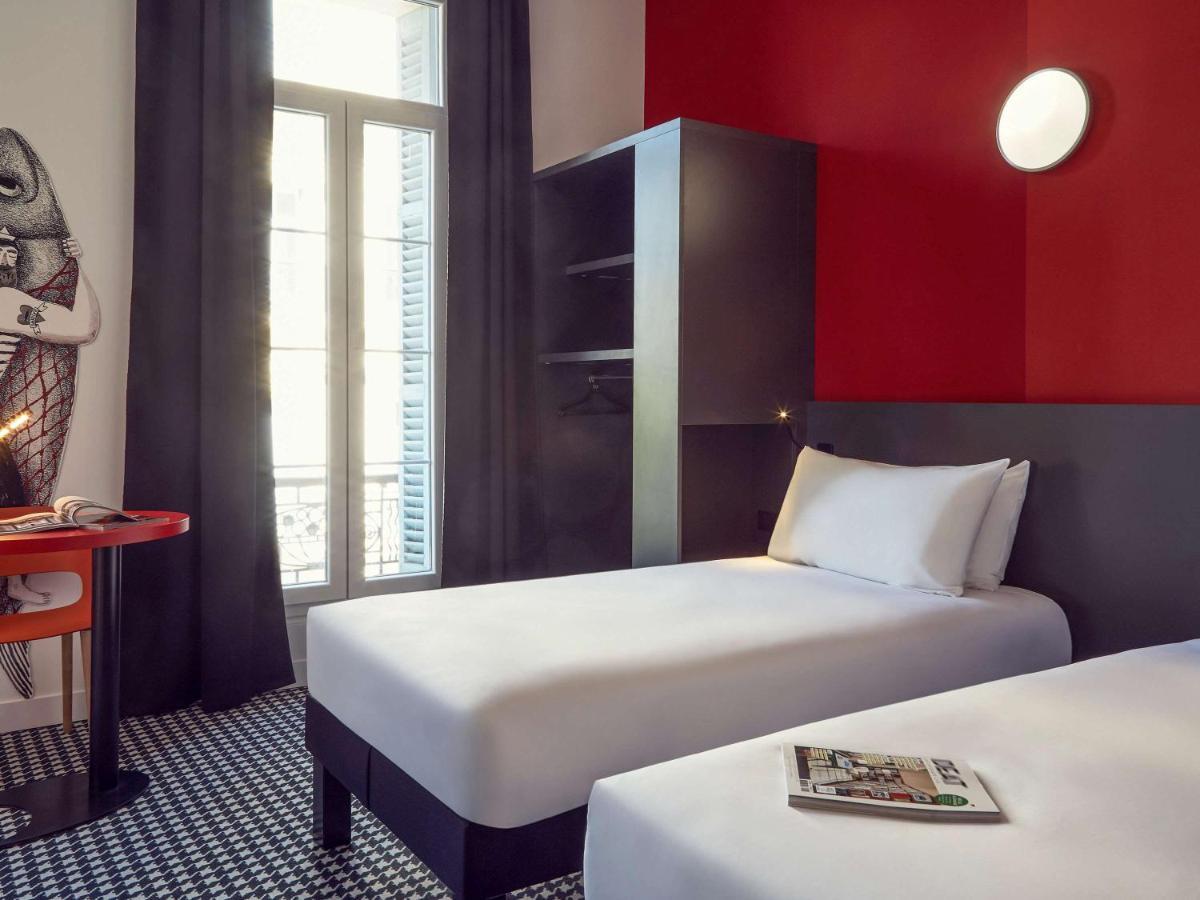 Ibis Styles Marseille Vieux Port Hotell Eksteriør bilde