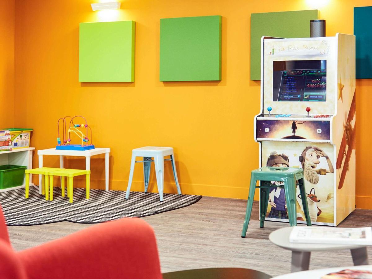 Ibis Styles Marseille Vieux Port Hotell Eksteriør bilde