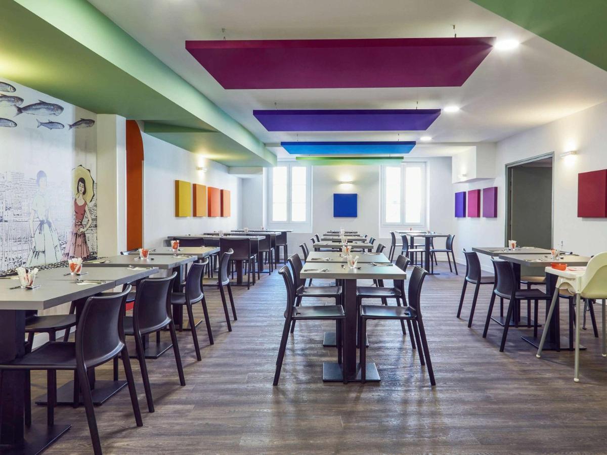 Ibis Styles Marseille Vieux Port Hotell Eksteriør bilde