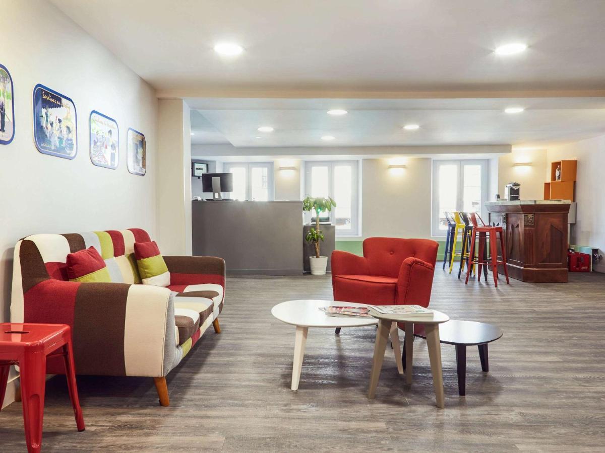 Ibis Styles Marseille Vieux Port Hotell Eksteriør bilde