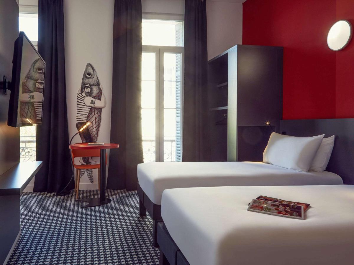 Ibis Styles Marseille Vieux Port Hotell Eksteriør bilde