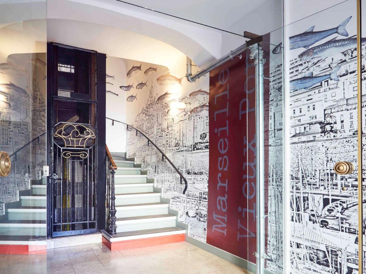 Ibis Styles Marseille Vieux Port Hotell Eksteriør bilde